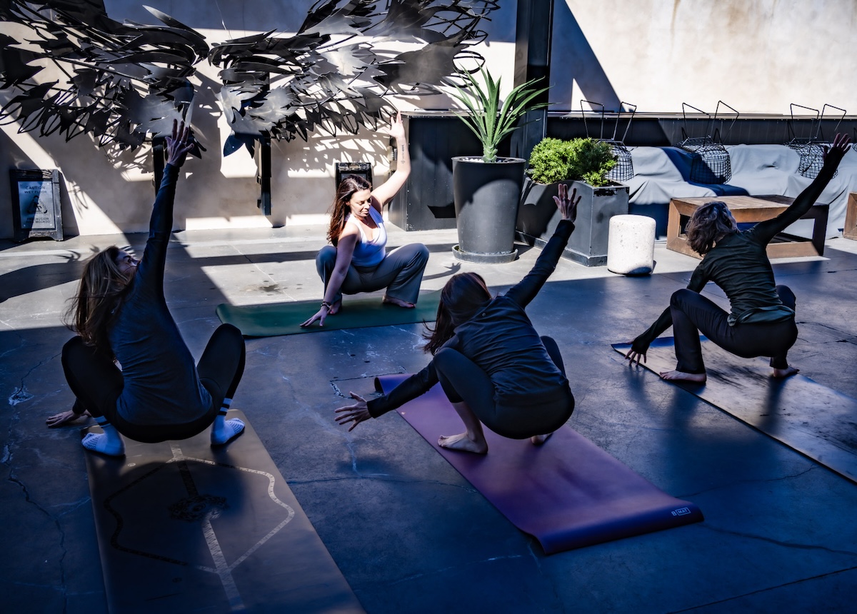 Rooftop Vinyasa Flow Yoga Returns at Stratus 3 Rooftop Vinyasa Flow Yoga