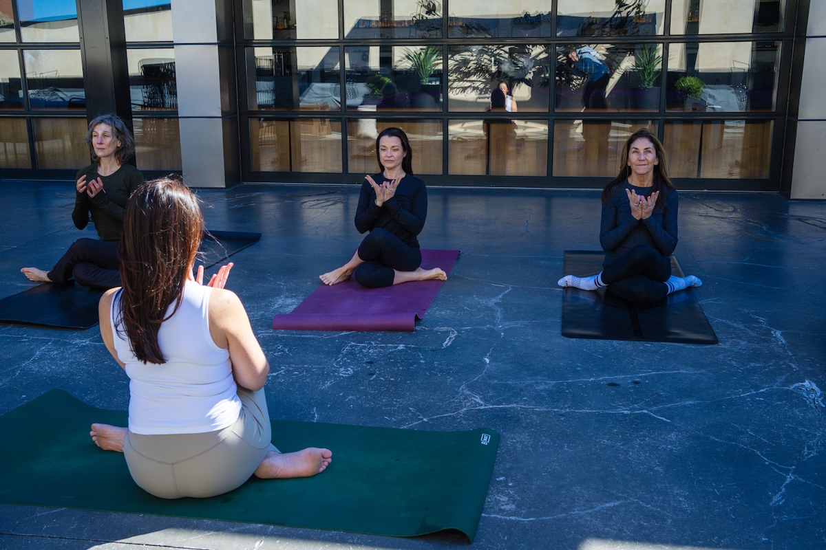 Rooftop Vinyasa Flow Yoga Returns at Stratus 4 Rooftop Vinyasa Flow Yoga