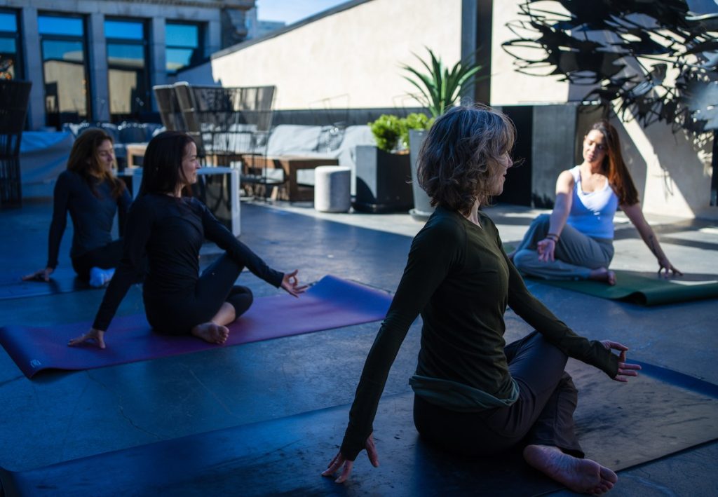 Rooftop Vinyasa Flow Yoga