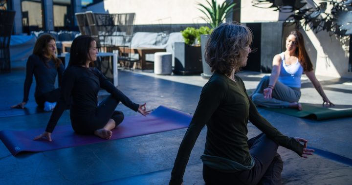 Rooftop Vinyasa Flow Yoga Returns at Stratus