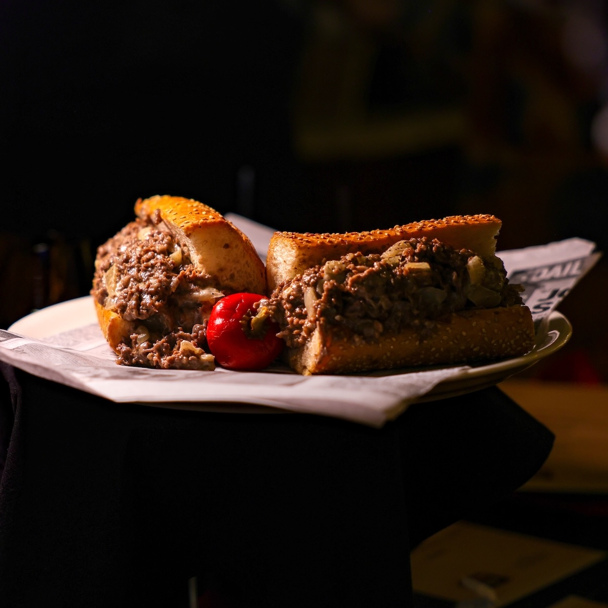 Skinny Joey’s Cheesesteaks