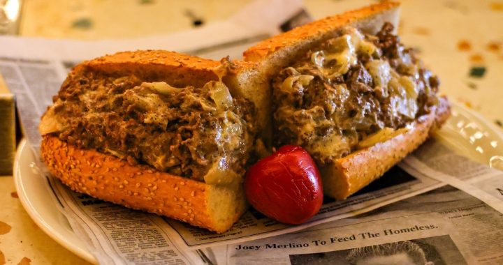 Skinny Joey’s Cheesesteaks x Dolce—National Cheesesteak Day