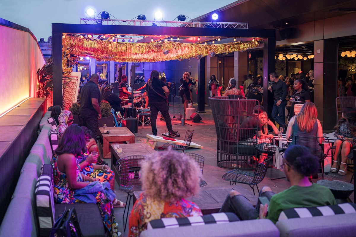 Stratus Rooftop Spring Awakening