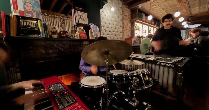 Victor Vieira Trio at 48 Record Bar