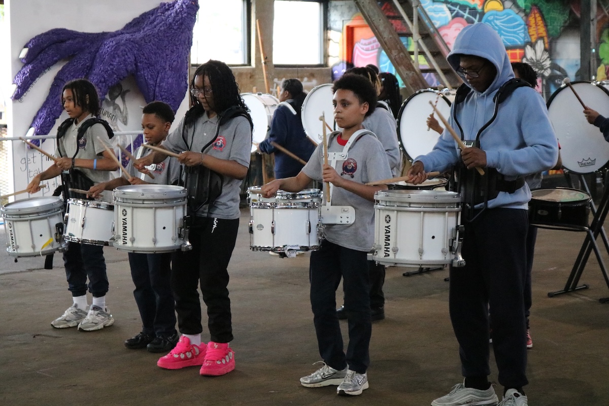 Winter Classic Drumline Competition