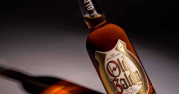 Art in the Age Old Baldy Whiskey Hits PA State Stores