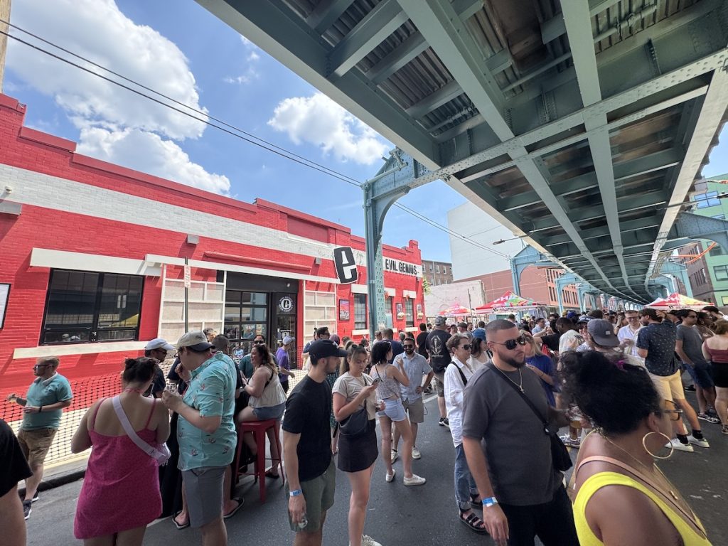 evil genius block party