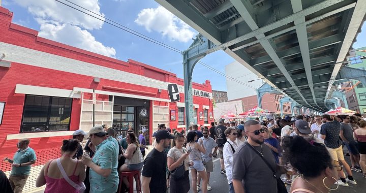 Evil Genius Block Party Welcomes Spring to Fishtown