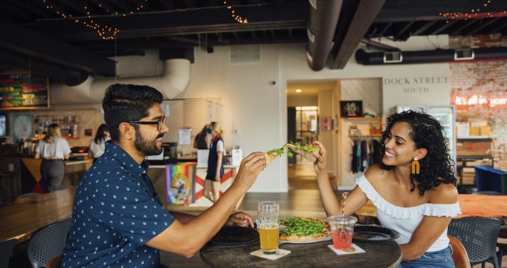 Match Madness at Dock Street Brewery Sparks IRL Connections