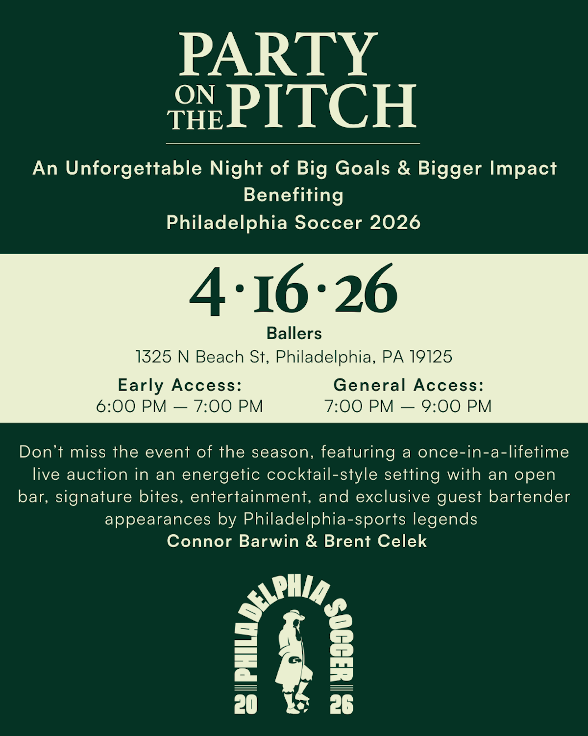 Party on the Pitch at Ballers to Celebrate the 2026 World Cup 4 Party on the Pitch