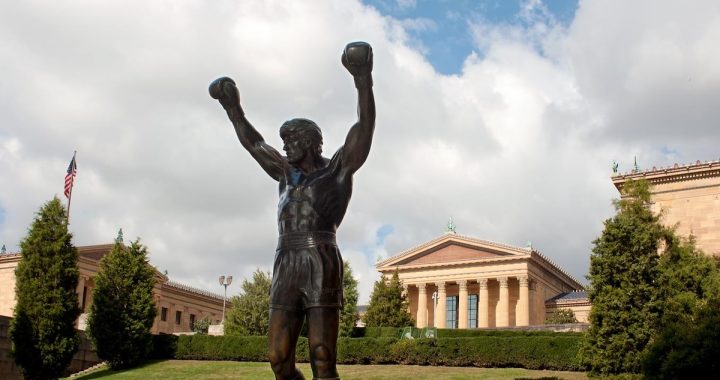 Rocky Statue Rises Again Inside the Art Museum