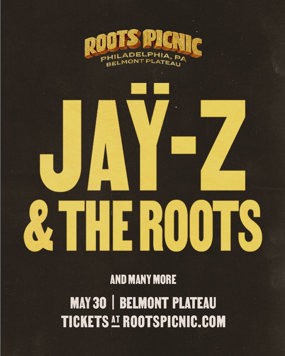 Roots Picnic 2026