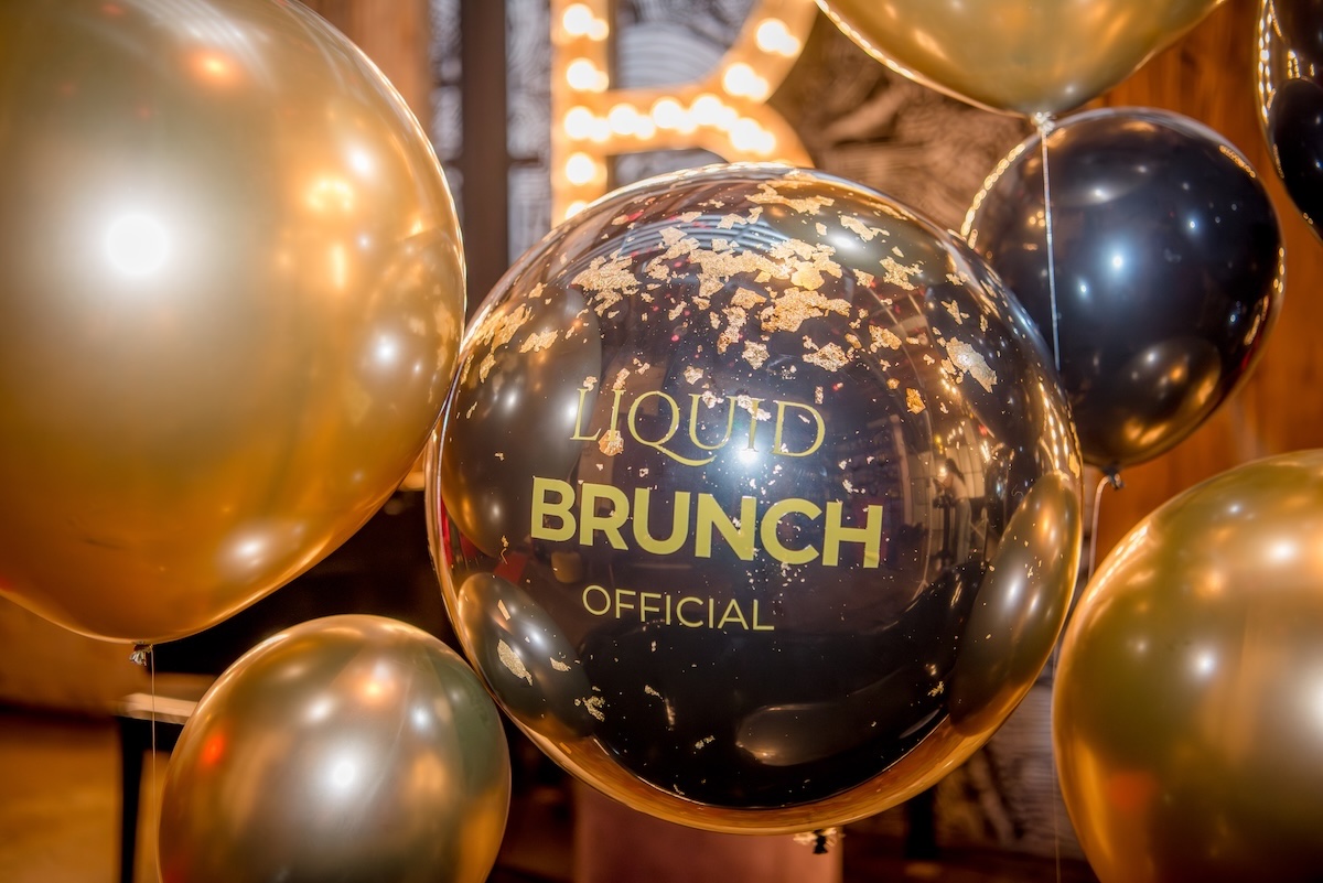 Liquid Brunch crowd energy at Fabrika Philadelphia