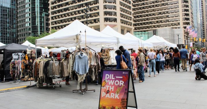 Made in Philadelphia Spring Market Debuts at Dilworth Park