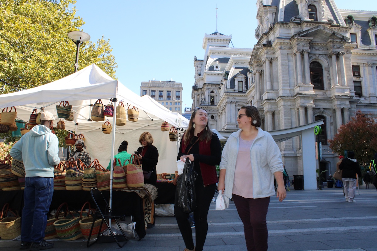 Made in Philadelphia Spring Market Debuts at Dilworth Park 4 Made in Philadelphia Spring Market