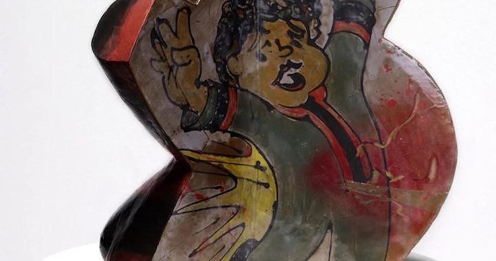 Malcolm Mobutu Smith at Wexler Gallery: “Signals”