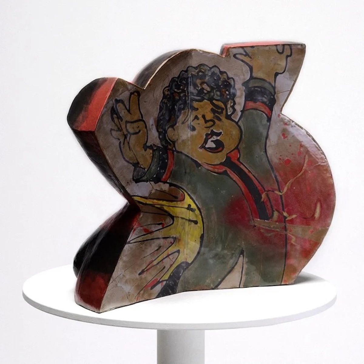 Signals: Malcolm Mobutu Smith at Wexler Gallery 1 Malcolm Mobutu Smith