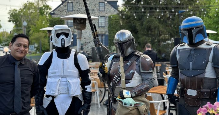 May the 4th in New Hope: A Four-Day Star Wars Weekend