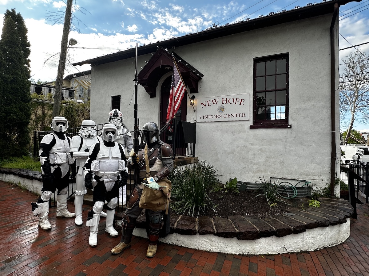May the 4th in New Hope