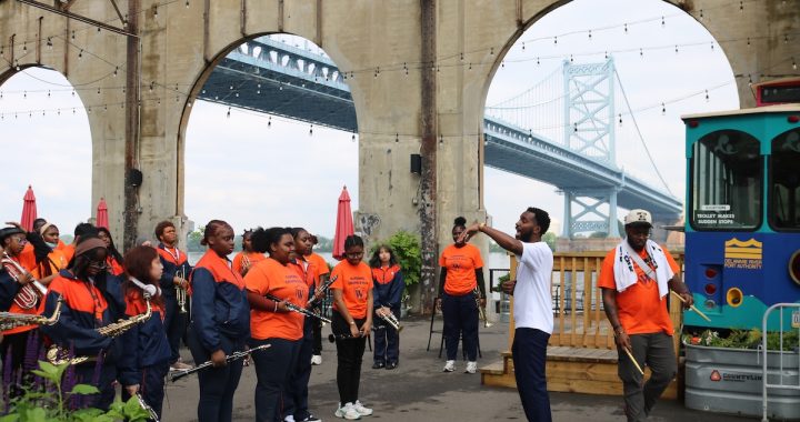 Musicopia Drumlines Expo at Cherry Street Pier