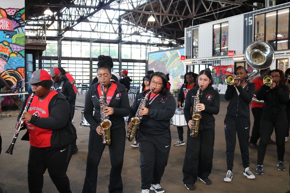 Musicopia Drumlines Expo dosagemagazine.com 3