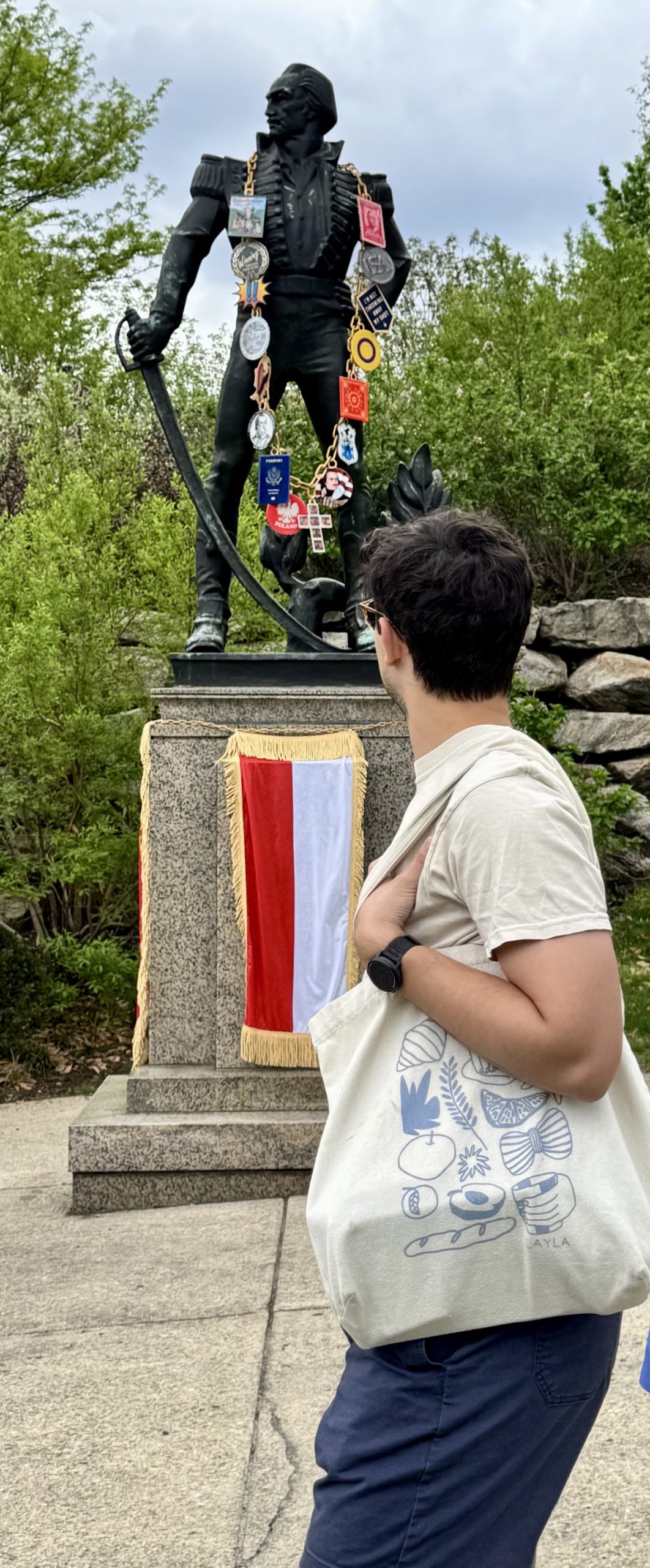 Philadelphia Revolutionary Statues