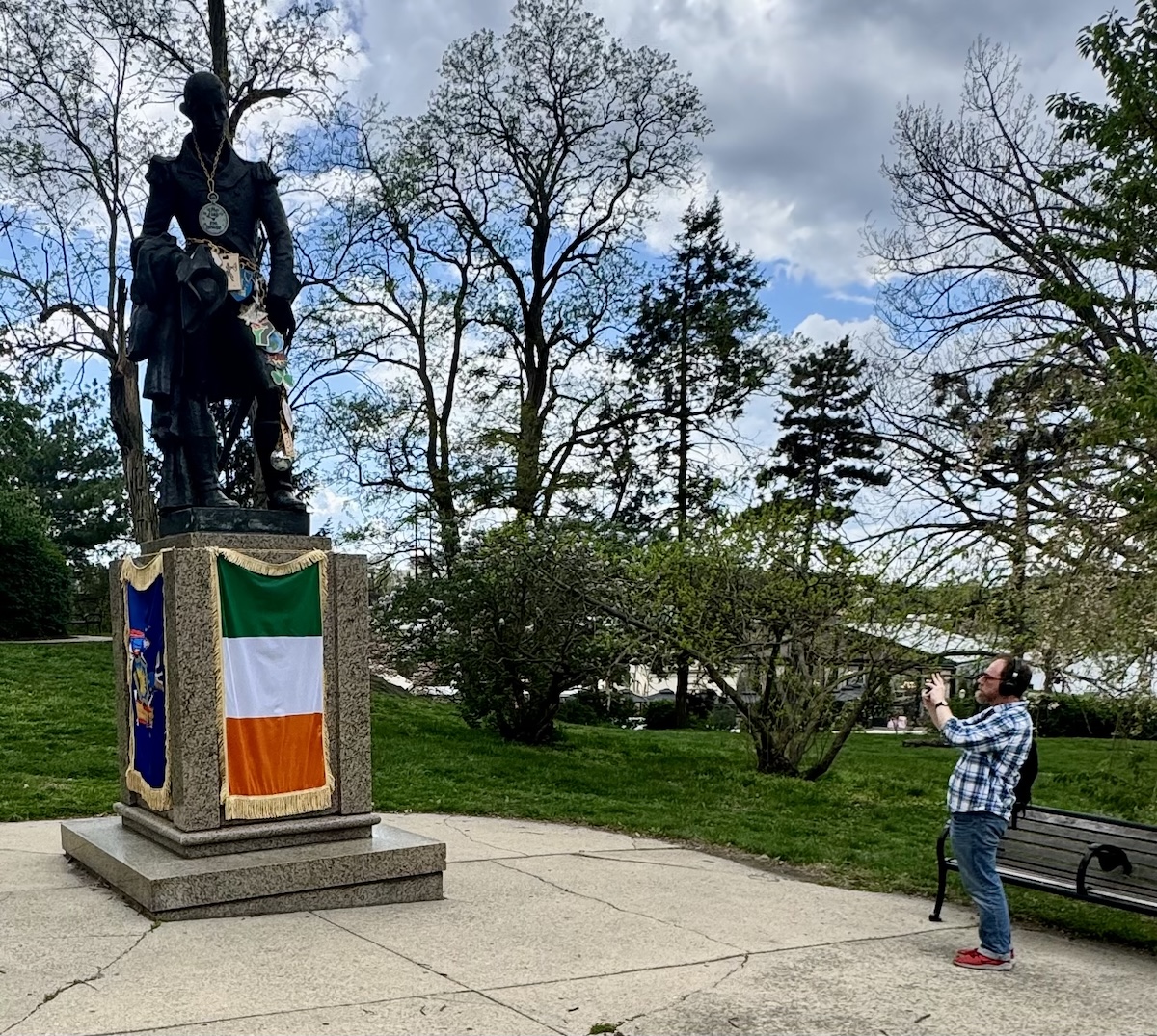 Philadelphia Revolutionary Statues