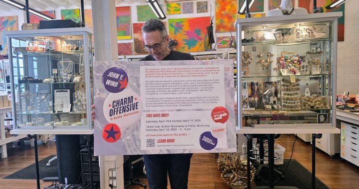 Philadelphia Revolutionary Statues Reframed in John Y. Wind’s Charm Offensive