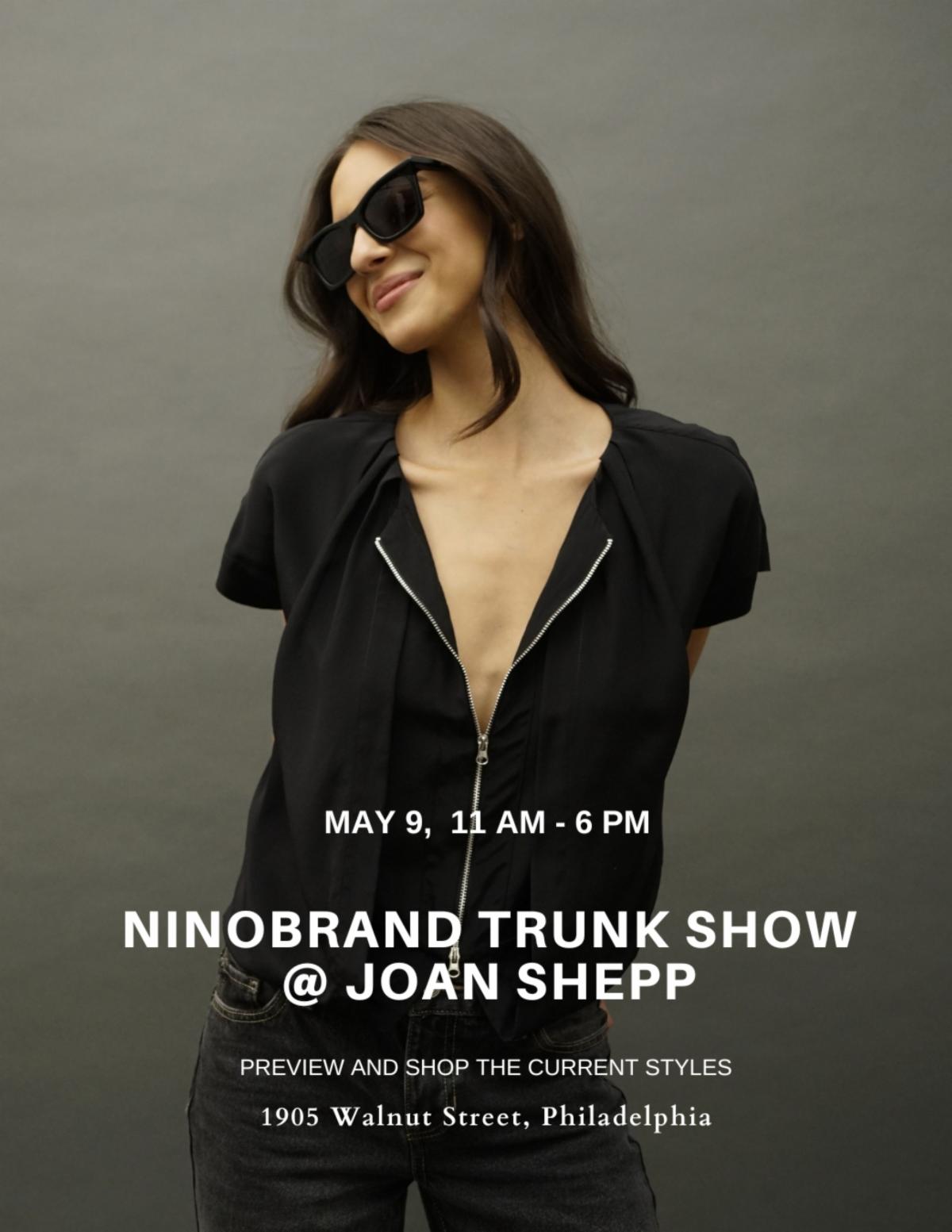 NINOBRAND Trunk Show @ Joan Shepp 1 SALE 26 emails