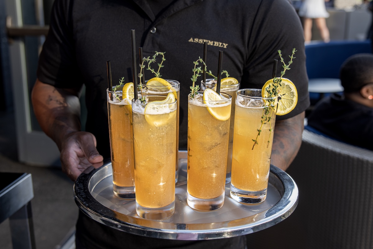 Skyline Soirée at Assembly Rooftop Lounge Returns May 1 2 Skyline Soirée