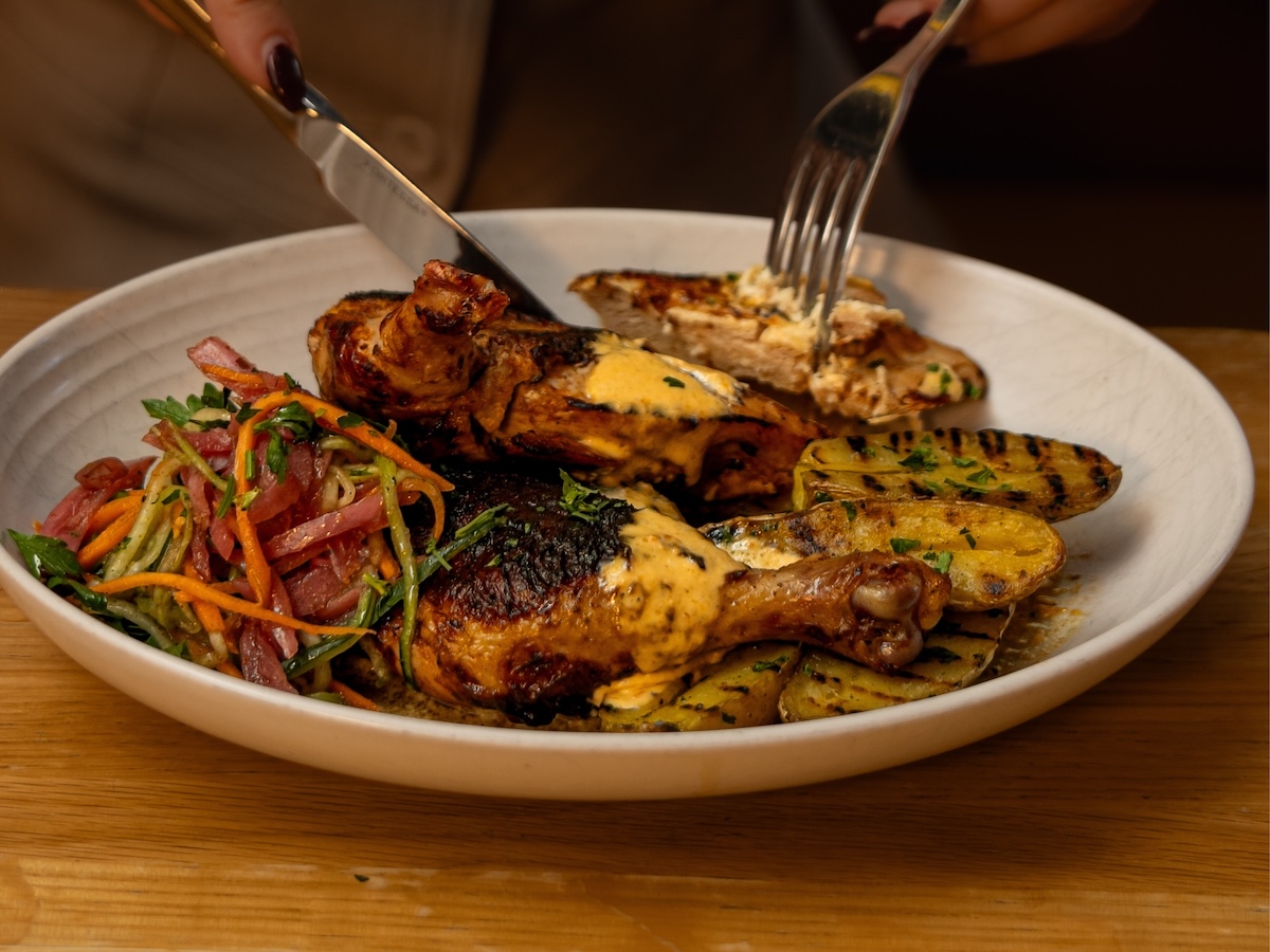 Urban Farmer Spring Menu dish at The Logan Philadelphia