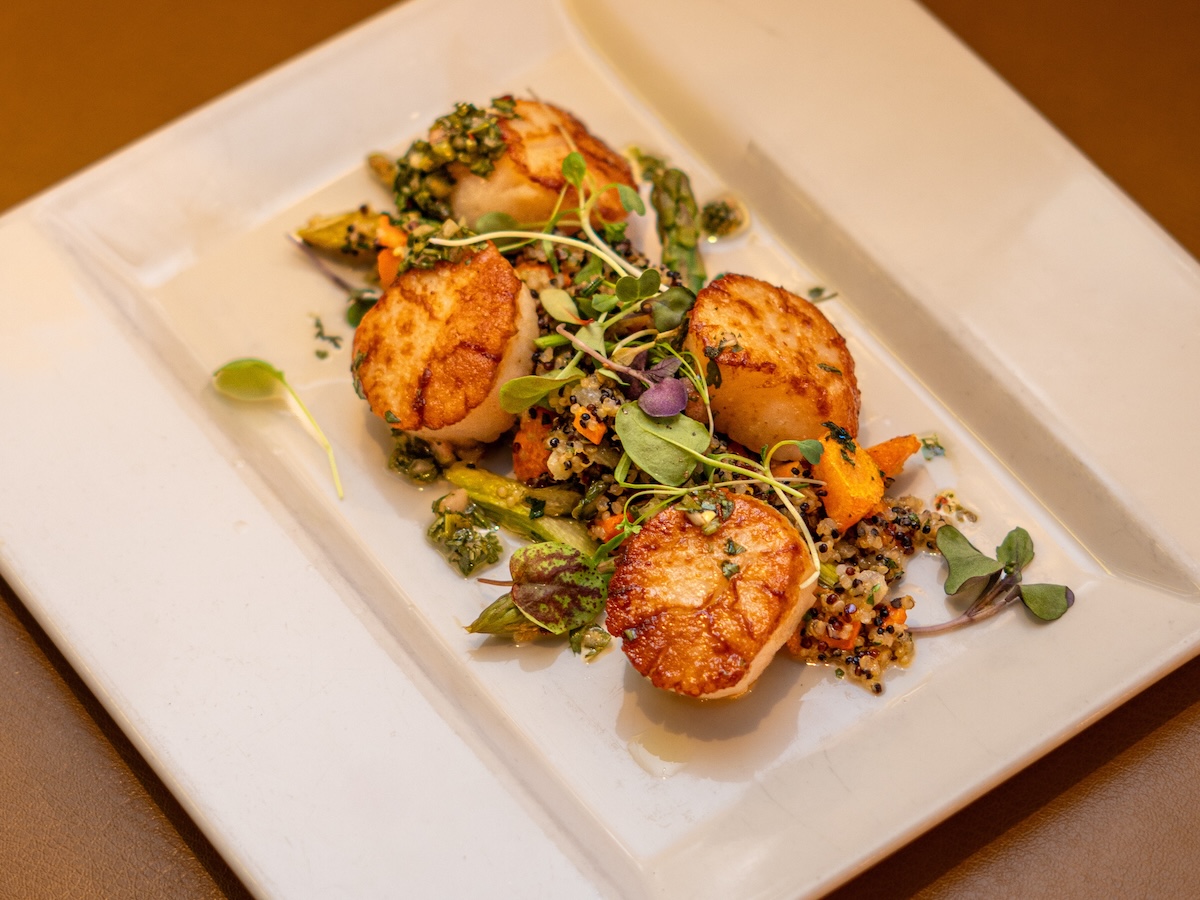 Urban Farmer Spring Menu cocktail at The Logan Philadelphia