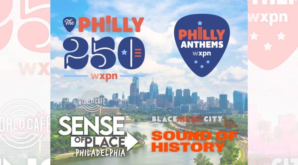 WXPN Philly 250