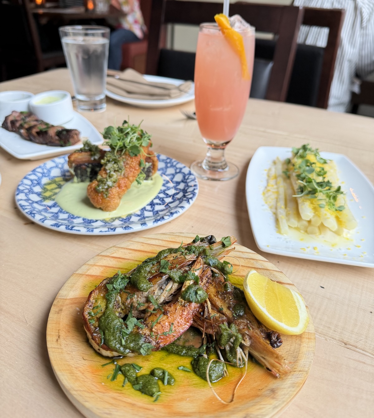 Amada and Village Whiskey new menu items