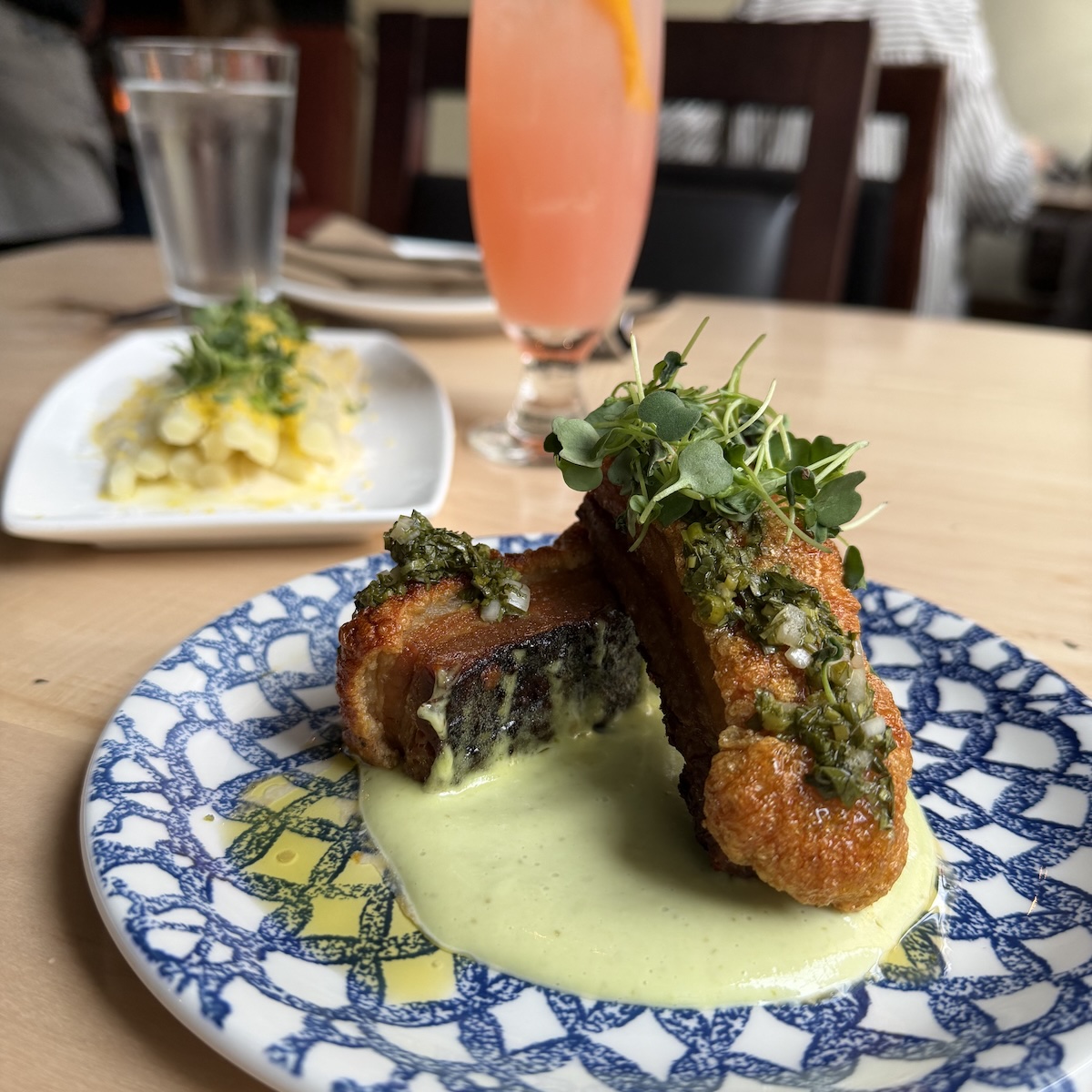 Amada and Village Whiskey new menu items