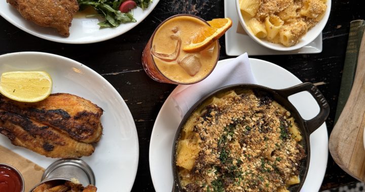 Amada and Village Whiskey Update Their Menus