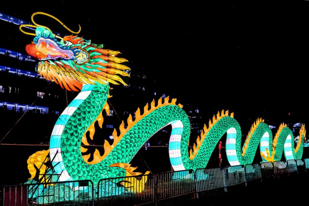 Philadelphia Chinese Lantern Festival 2026 at Franklin Square