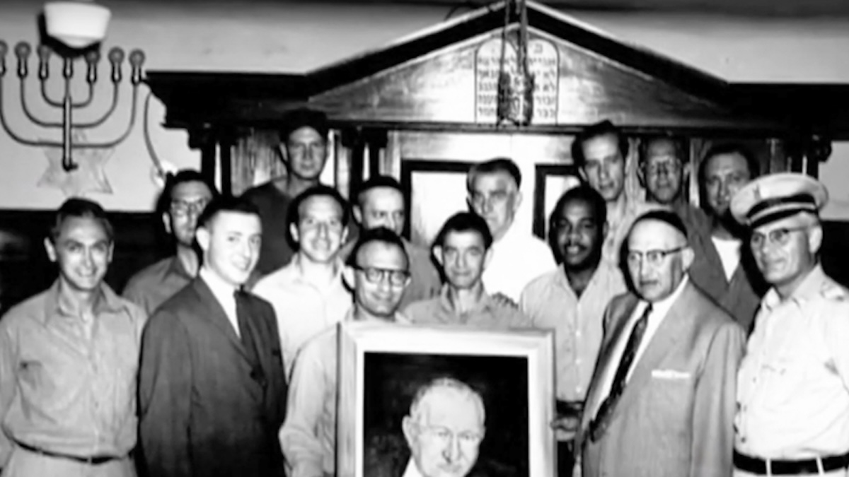 Eastern State May 2026 Programs Focus on Faith, Preservation, and Shared Reflection 4 A historic photograph from Eastern State Penitentiary’s synagogue, relating to the May 27 Faith, Reentry, and Prison Reform program.