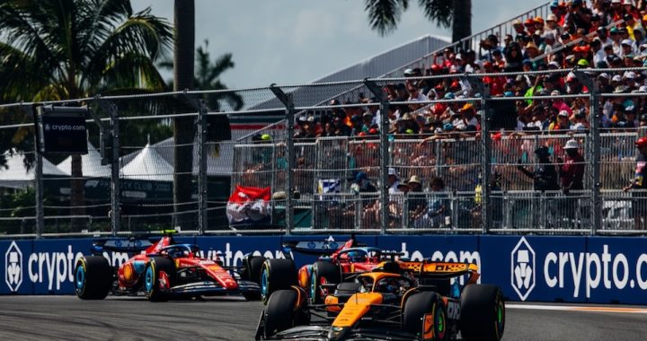 F1 Arcade Philadelphia Hosts Miami Grand Prix Watch Party