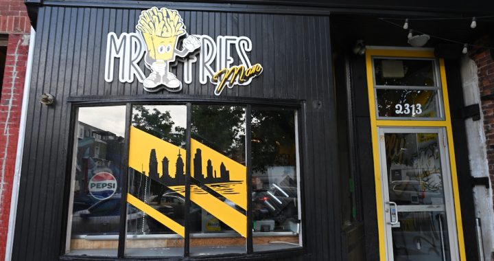 Mr. Fries Man Makes Its PA Debut in Fishtown