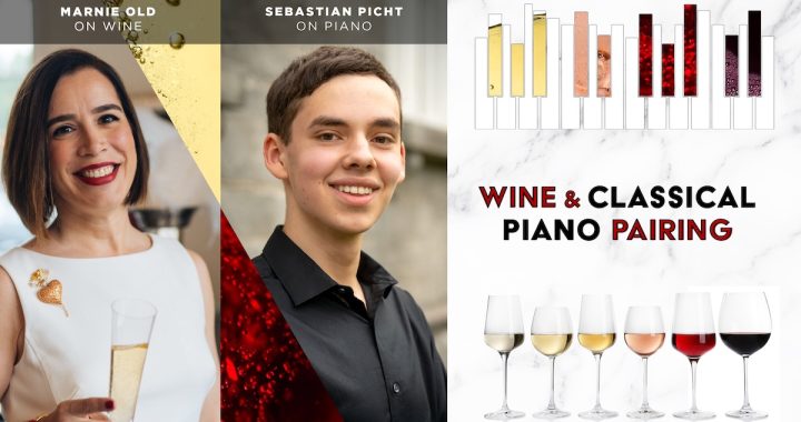Music Pairing Experiences at the German Society on May 3