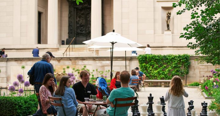 The Rodin Museum Garden Bar Returns May 29 With a New Food Truck and a Crossing Choir Performance