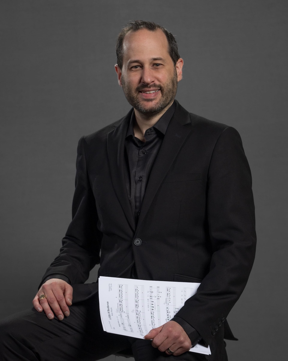 The Philly Pops Neighborhood Concerts Bring Motown and a Coltrane Centennial Tribute to Philadelphia This Weekend 3 Jeffrey R. Smith leads the Philly Pops Little Big Band at the May 15 Motown tribute in Center City.