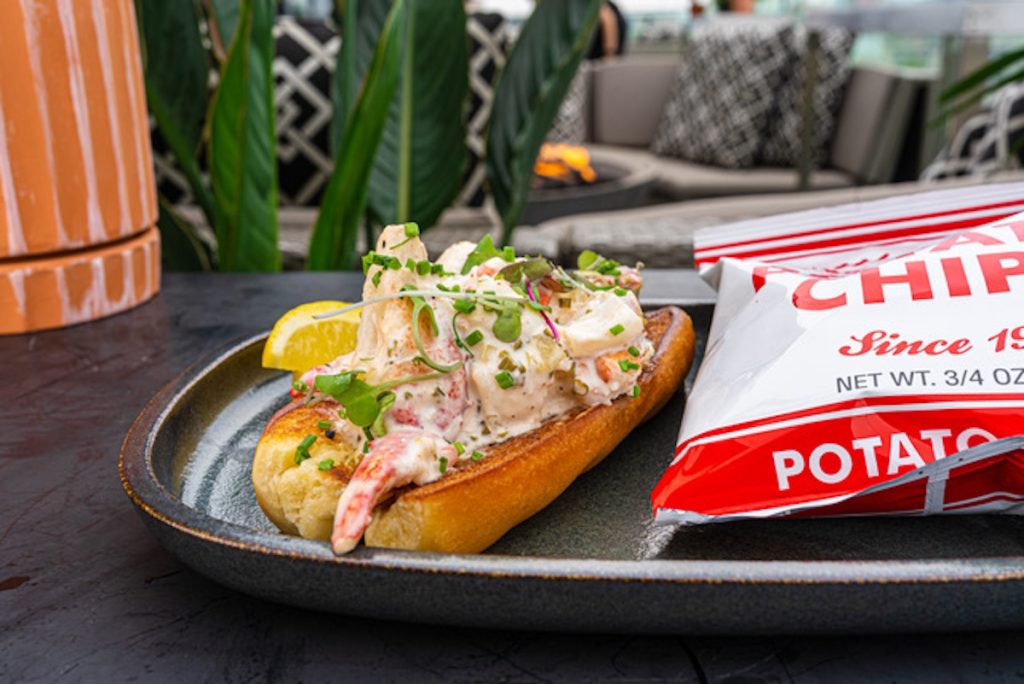 Assembly Rooftop Lounge spring menu rooftop atmosphere at The Logan Hotel Philadelphia