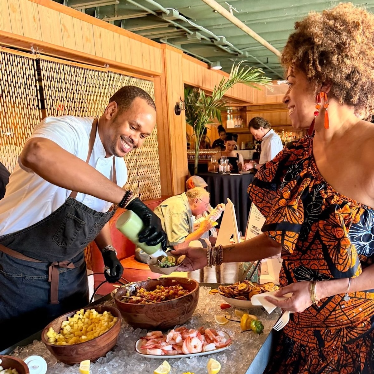 Storms, Spice, and Survival: Chef Andre Fowles Brings Jamaica’s Story to Philadelphia 3 Andre Fowles