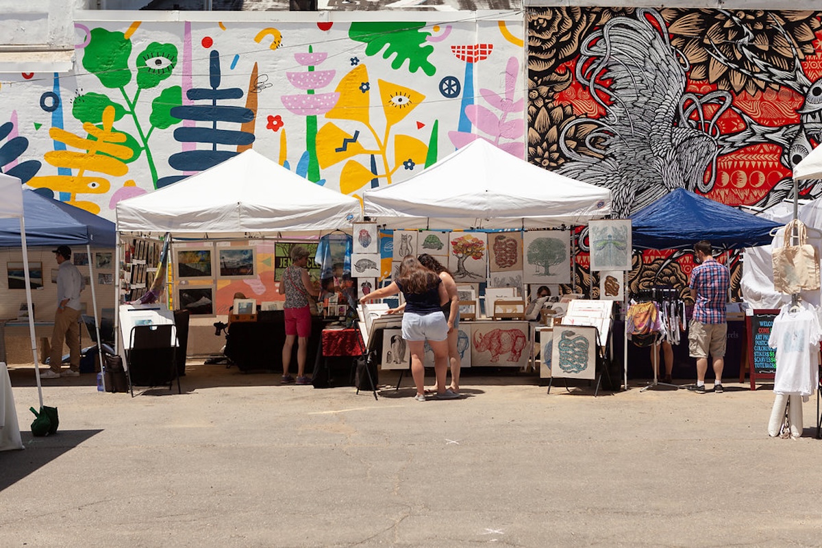 Art for the Cash Poor 2026 Returns to Crane Arts with 120 Artists and a $250 Price Cap 3 Art for the Cash Poor 2026