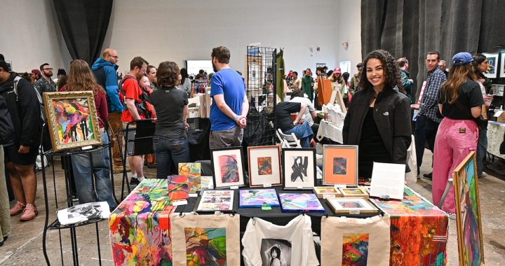 Art for the Cash Poor 2026 Returns to Crane Arts with 120 Artists and a $250 Price Cap