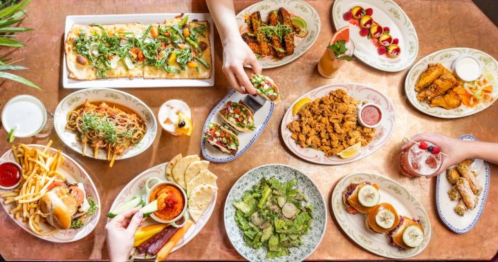 Flight Club Spring Menu: Shareable Plates and Garden Cocktails in Center City