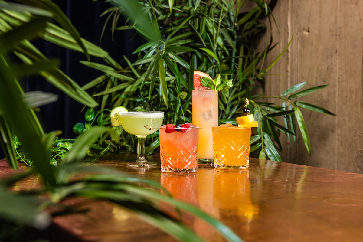 Flight Club Spring Menu