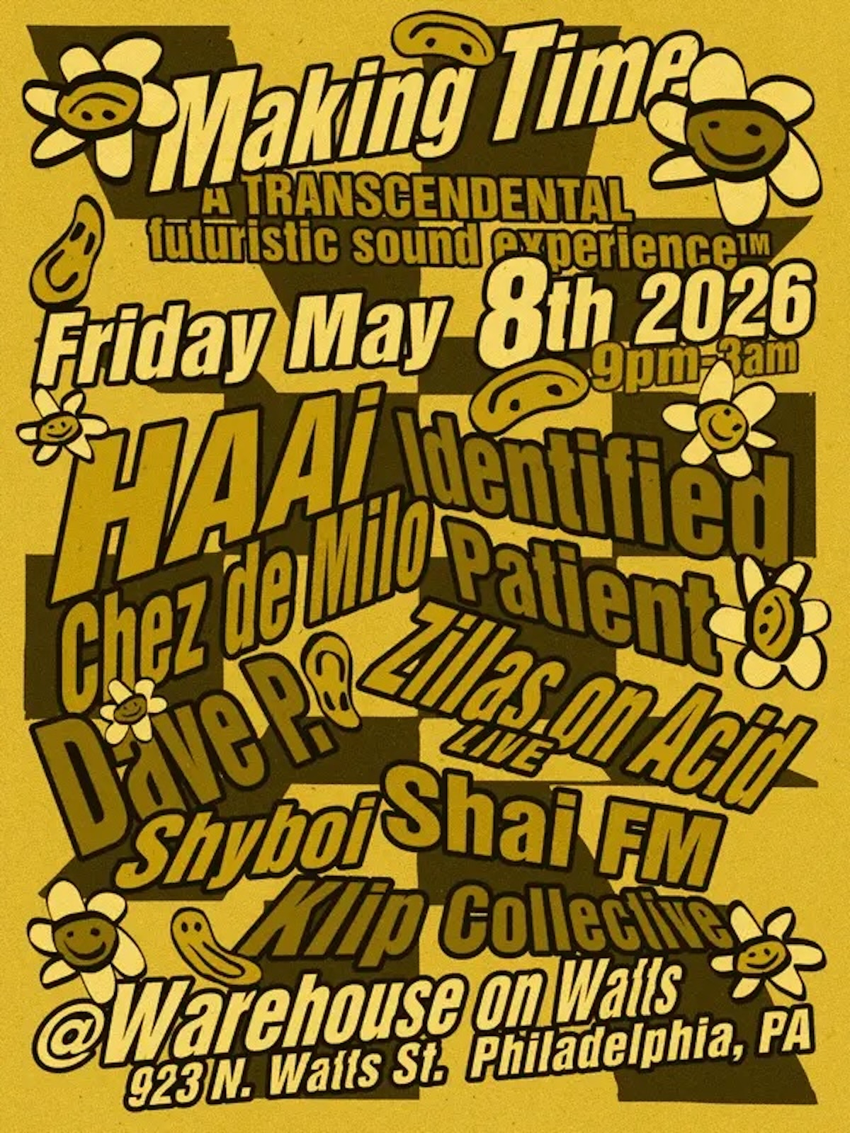 DJ HAAi at Making Time 2 HAAi at Making Time